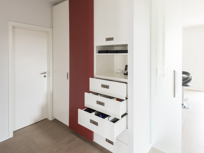Einbauschrank 2 der Schreinerei Heckelmann & Kirchner Würzburg 