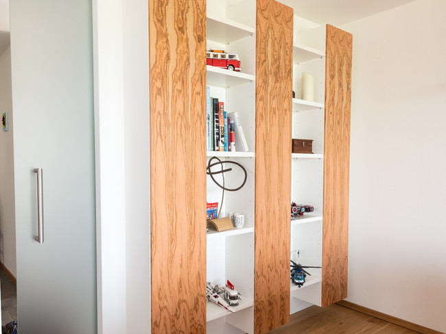 Wohnzimmerschrank der Schreinerei Heckelmann & Kirchner Würzburg 